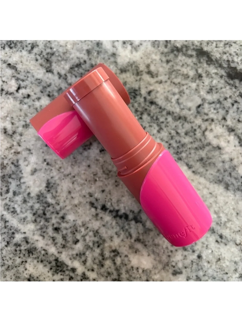 Benefit Juice stick dewy gel blush stick Pink brand new Foxy